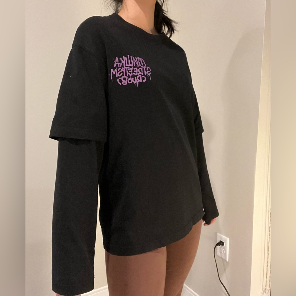 Mishka designed pullover hoddie